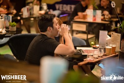 Duvel Moortgat Takeover ที่ วิชเบียร์ โฮม บาร์ — photo 32