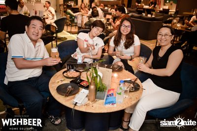 Duvel Moortgat Takeover ที่ วิชเบียร์ โฮม บาร์ — photo 37