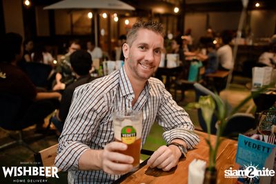Duvel Moortgat Takeover ที่ วิชเบียร์ โฮม บาร์ — photo 40