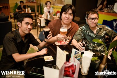 Duvel Moortgat Takeover ที่ วิชเบียร์ โฮม บาร์ — photo 43