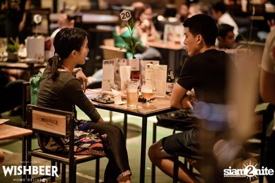 Duvel Moortgat Takeover ที่ วิชเบียร์ โฮม บาร์ — photo 44