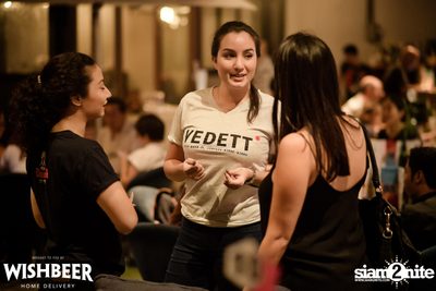Duvel Moortgat Takeover ที่ วิชเบียร์ โฮม บาร์ — photo 46