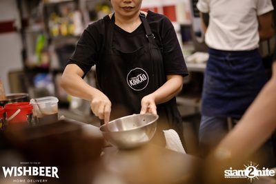 Duvel Moortgat Takeover ที่ วิชเบียร์ โฮม บาร์ — photo 47