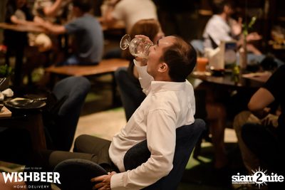 Duvel Moortgat Takeover ที่ วิชเบียร์ โฮม บาร์ — photo 49