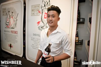 Duvel Moortgat Takeover ที่ วิชเบียร์ โฮม บาร์ — photo 51