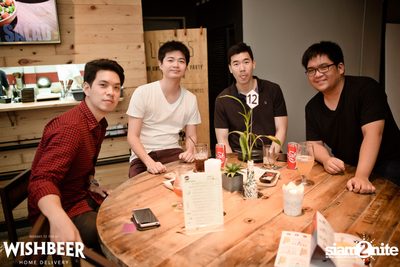 Duvel Moortgat Takeover ที่ วิชเบียร์ โฮม บาร์ — photo 55