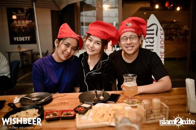 Duvel Moortgat Takeover ที่ วิชเบียร์ โฮม บาร์ — photo 58