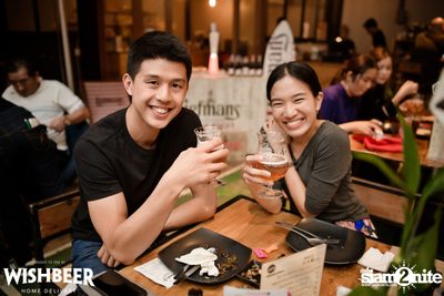 Duvel Moortgat Takeover ที่ วิชเบียร์ โฮม บาร์ — photo 59