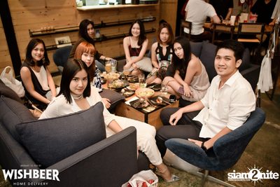 Duvel Moortgat Takeover ที่ วิชเบียร์ โฮม บาร์ — photo 60
