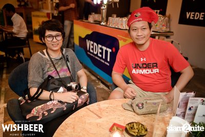 Duvel Moortgat Takeover ที่ วิชเบียร์ โฮม บาร์ — photo 64