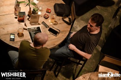 Duvel Moortgat Takeover ที่ วิชเบียร์ โฮม บาร์ — photo 69