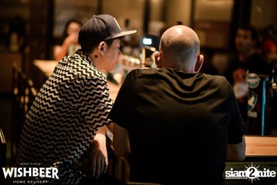 Duvel Moortgat Takeover ที่ วิชเบียร์ โฮม บาร์ — photo 74