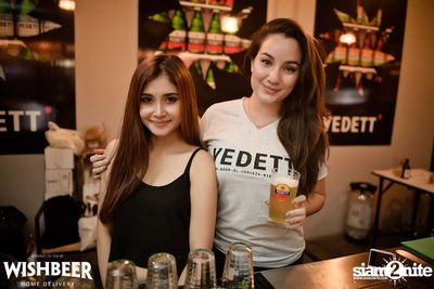 Duvel Moortgat Takeover ที่ วิชเบียร์ โฮม บาร์ — photo 77