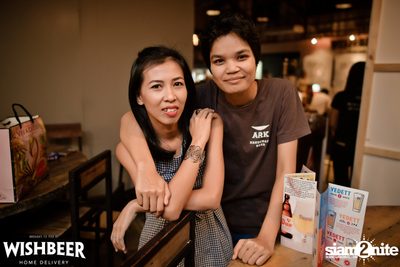 Duvel Moortgat Takeover ที่ วิชเบียร์ โฮม บาร์ — photo 79