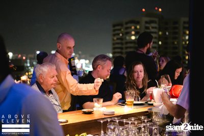 Mitch Frohman at Above Eleven — photo 4