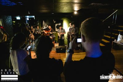 Mitch Frohman at Above Eleven — photo 131