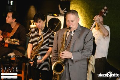 Mitch Frohman at Above Eleven — photo 135