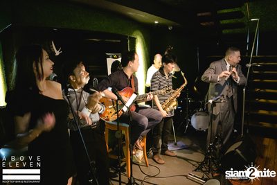 Mitch Frohman at Above Eleven — photo 145
