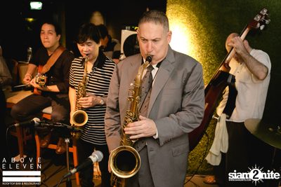Mitch Frohman at Above Eleven — photo 149