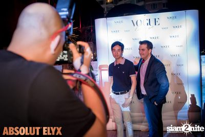Keint at VOGUE Lounge — photo 24