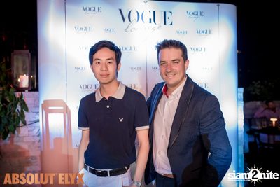 Keint at VOGUE Lounge — photo 25