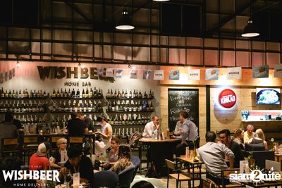 Lost Coast Tap Takeover ที่ วิชเบียร์ โฮม บาร์ — photo 1