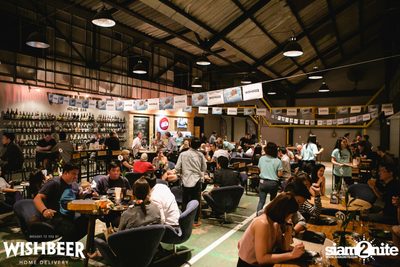 Lost Coast Tap Takeover ที่ วิชเบียร์ โฮม บาร์ — photo 2