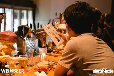 Lost Coast Tap Takeover ที่ วิชเบียร์ โฮม บาร์ — photo 4