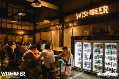 Lost Coast Tap Takeover ที่ วิชเบียร์ โฮม บาร์ — photo 6