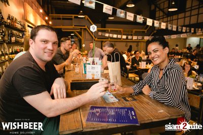 Lost Coast Tap Takeover ที่ วิชเบียร์ โฮม บาร์ — photo 7