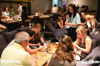 Lost Coast Tap Takeover ที่ วิชเบียร์ โฮม บาร์ — photo 9