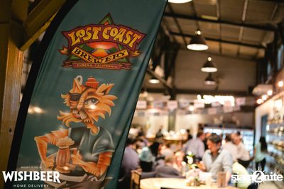 Lost Coast Tap Takeover ที่ วิชเบียร์ โฮม บาร์ — photo 11