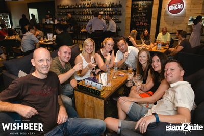 Lost Coast Tap Takeover ที่ วิชเบียร์ โฮม บาร์ — photo 15