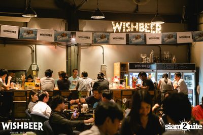 Lost Coast Tap Takeover ที่ วิชเบียร์ โฮม บาร์ — photo 16