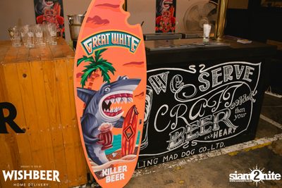 Lost Coast Tap Takeover ที่ วิชเบียร์ โฮม บาร์ — photo 17