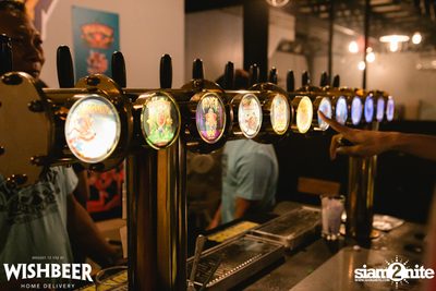 Lost Coast Tap Takeover ที่ วิชเบียร์ โฮม บาร์ — photo 20
