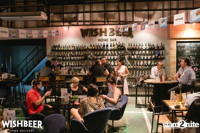 Lost Coast Tap Takeover ที่ วิชเบียร์ โฮม บาร์ — photo 21