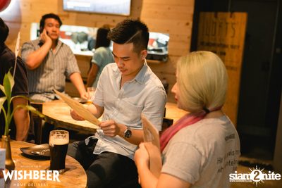 Lost Coast Tap Takeover ที่ วิชเบียร์ โฮม บาร์ — photo 24