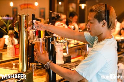 Lost Coast Tap Takeover ที่ วิชเบียร์ โฮม บาร์ — photo 25