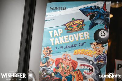 Lost Coast Tap Takeover ที่ วิชเบียร์ โฮม บาร์ — photo 27
