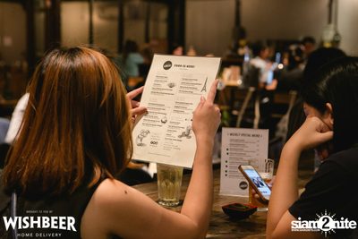 Lost Coast Tap Takeover ที่ วิชเบียร์ โฮม บาร์ — photo 28
