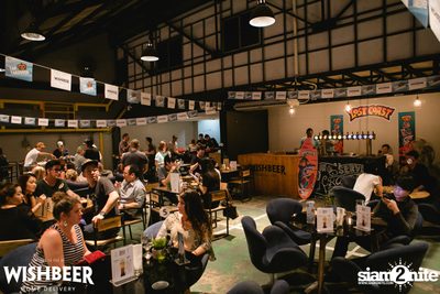 Lost Coast Tap Takeover ที่ วิชเบียร์ โฮม บาร์ — photo 29