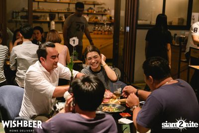 Lost Coast Tap Takeover ที่ วิชเบียร์ โฮม บาร์ — photo 33