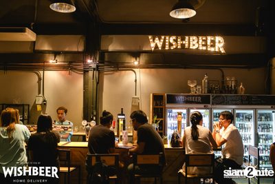 Lost Coast Tap Takeover ที่ วิชเบียร์ โฮม บาร์ — photo 34