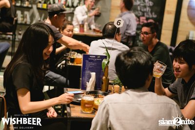 Lost Coast Tap Takeover ที่ วิชเบียร์ โฮม บาร์ — photo 37