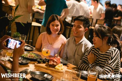Lost Coast Tap Takeover ที่ วิชเบียร์ โฮม บาร์ — photo 40