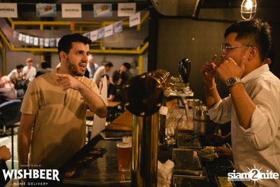 Lost Coast Tap Takeover ที่ วิชเบียร์ โฮม บาร์ — photo 41