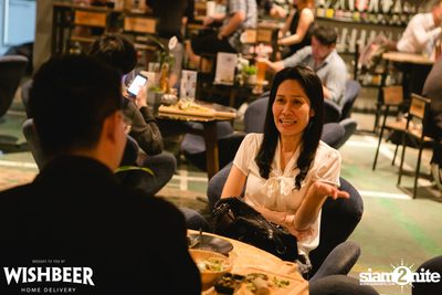 Lost Coast Tap Takeover ที่ วิชเบียร์ โฮม บาร์ — photo 42