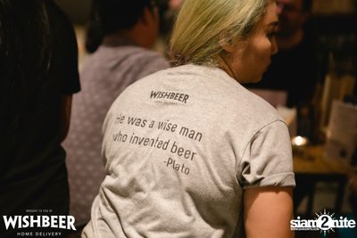 Lost Coast Tap Takeover ที่ วิชเบียร์ โฮม บาร์ — photo 45