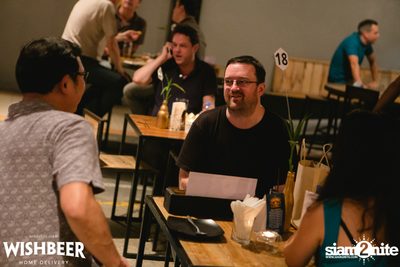 Lost Coast Tap Takeover ที่ วิชเบียร์ โฮม บาร์ — photo 46
